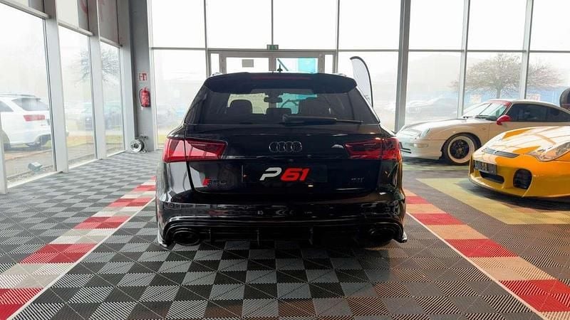 Gebraucht Audi RS6 Performance 666 PS (489 kW) 2015 Pantherschwarz kristalleffekt Kombi