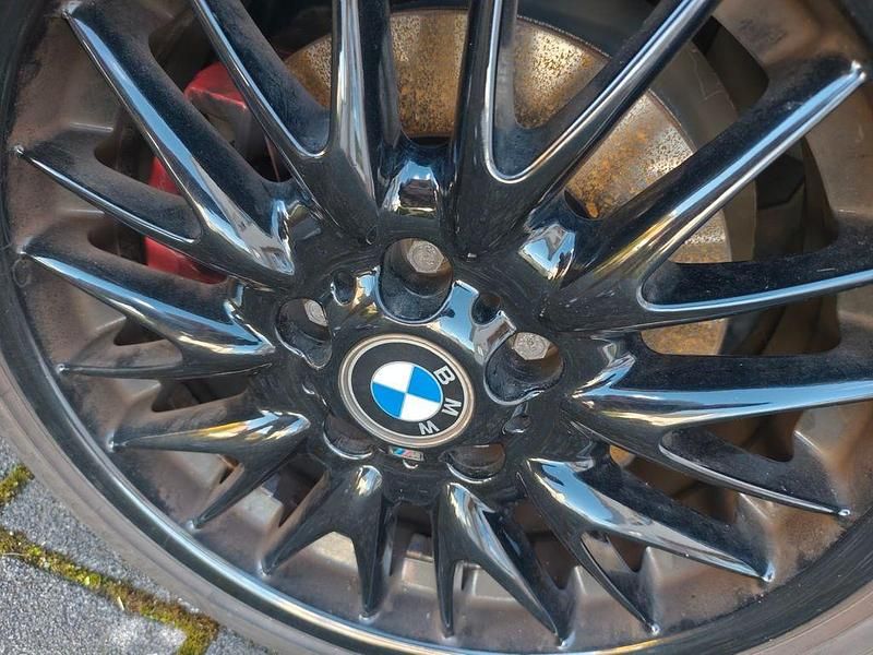 Usata BMW 330 Performance 231 CV (169 kW) 2002 Rosso Cabrio