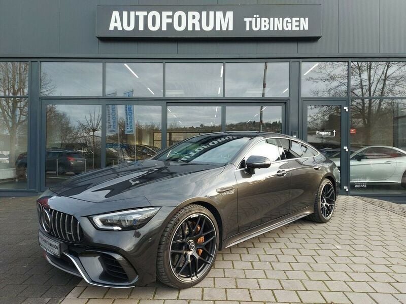 Gebraucht Mercedes AMG GT 63 AMG 639 PS (469 kW) 2020 Grau14u  smartphone integration Coupé