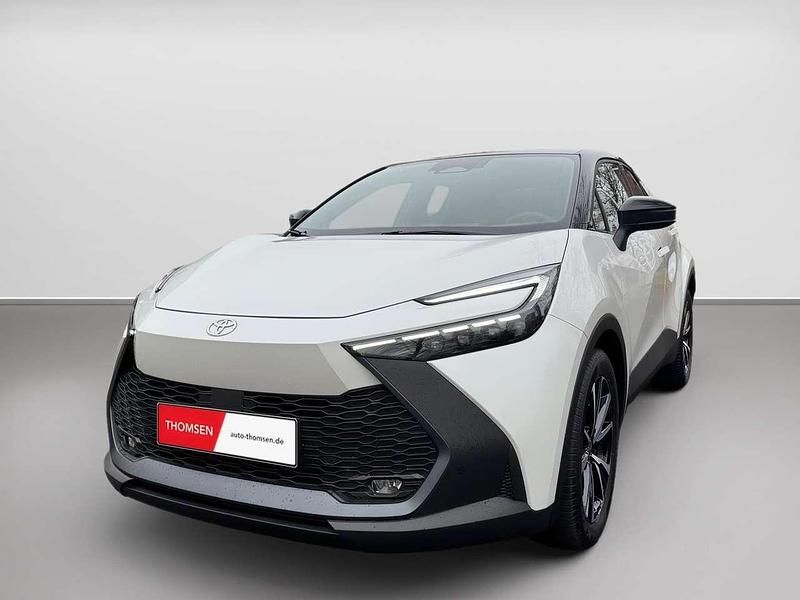 Gebraucht Toyota C-HR Team 197 PS (144 kW) 2024 Platinum weiss perleffekt SUV