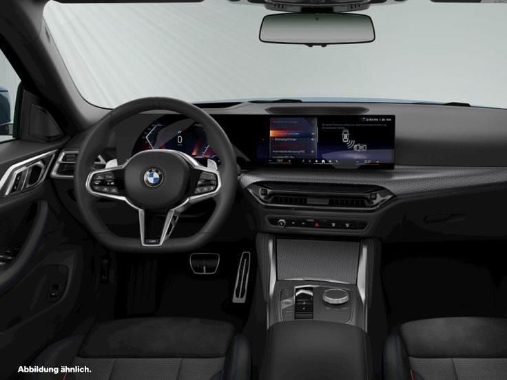 Gebraucht BMW 420 Coupé M Sport 190 PS (139 kW) 2025 Bmw individual tansanitblau metallic Coupé
