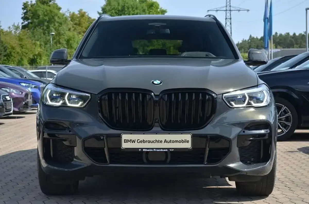 Gebraucht BMW X5 M Sport 340 PS (250 kW) 2022 Grau SUV