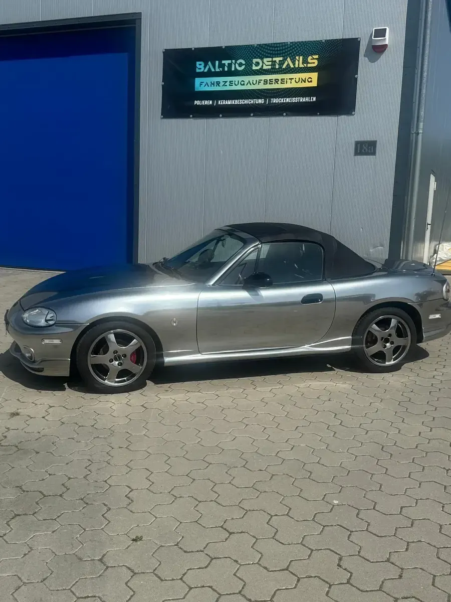 Gebraucht Mazda MX5 140 PS (102 kW) 2002 Andere farben Cabrio