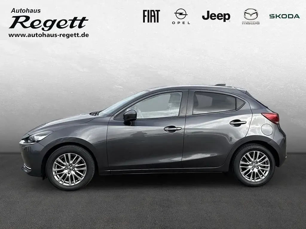 Gebraucht Mazda 2 Sports-Line 116 PS (85 kW) 2022 Grau Kleinwagen