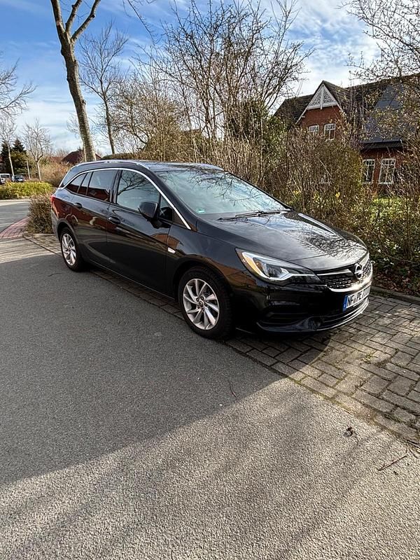Gebraucht Opel Astra Elegance 122 PS (89 kW) 2020 Schwarz Kombi