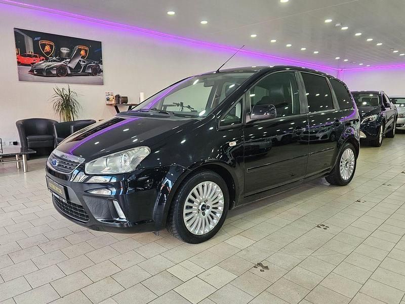Gebraucht Ford C-MAX 125 PS (91 kW) 2009 Schwarz Van / Kleinbus