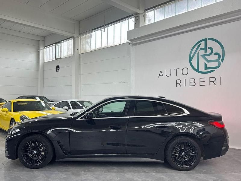 Gebraucht BMW 430 Gran Coupé Performance 245 PS (180 kW) 2022 Schwarz Coupé