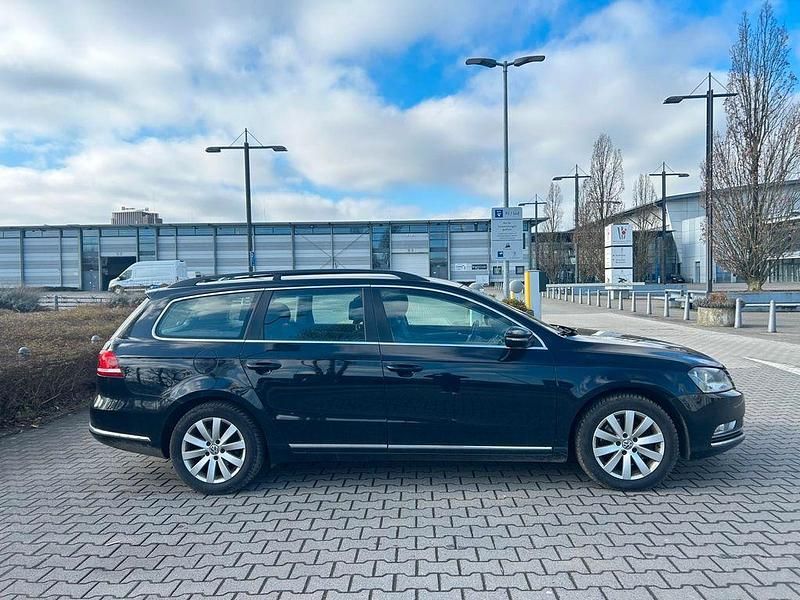 Gebraucht VW Passat 177 PS (130 kW) 2013 Schwarz Kombi