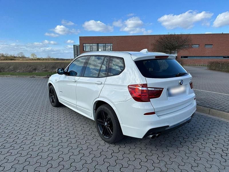 Gebraucht BMW X3 M Sport 258 PS (189 kW) 2012 Weiß SUV