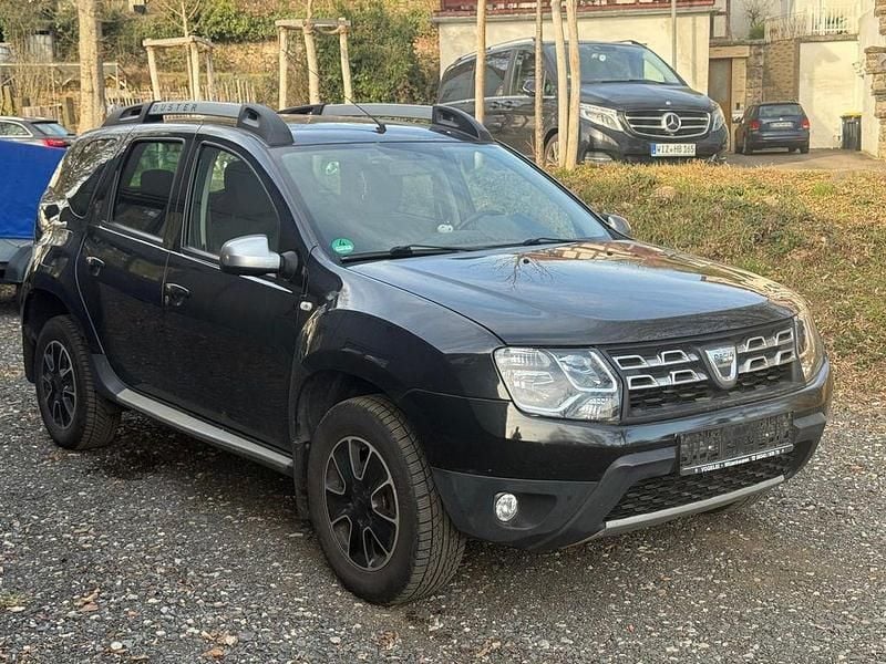 Gebraucht Dacia Duster Prestige 125 PS (91 kW) 2016 Schwarz SUV