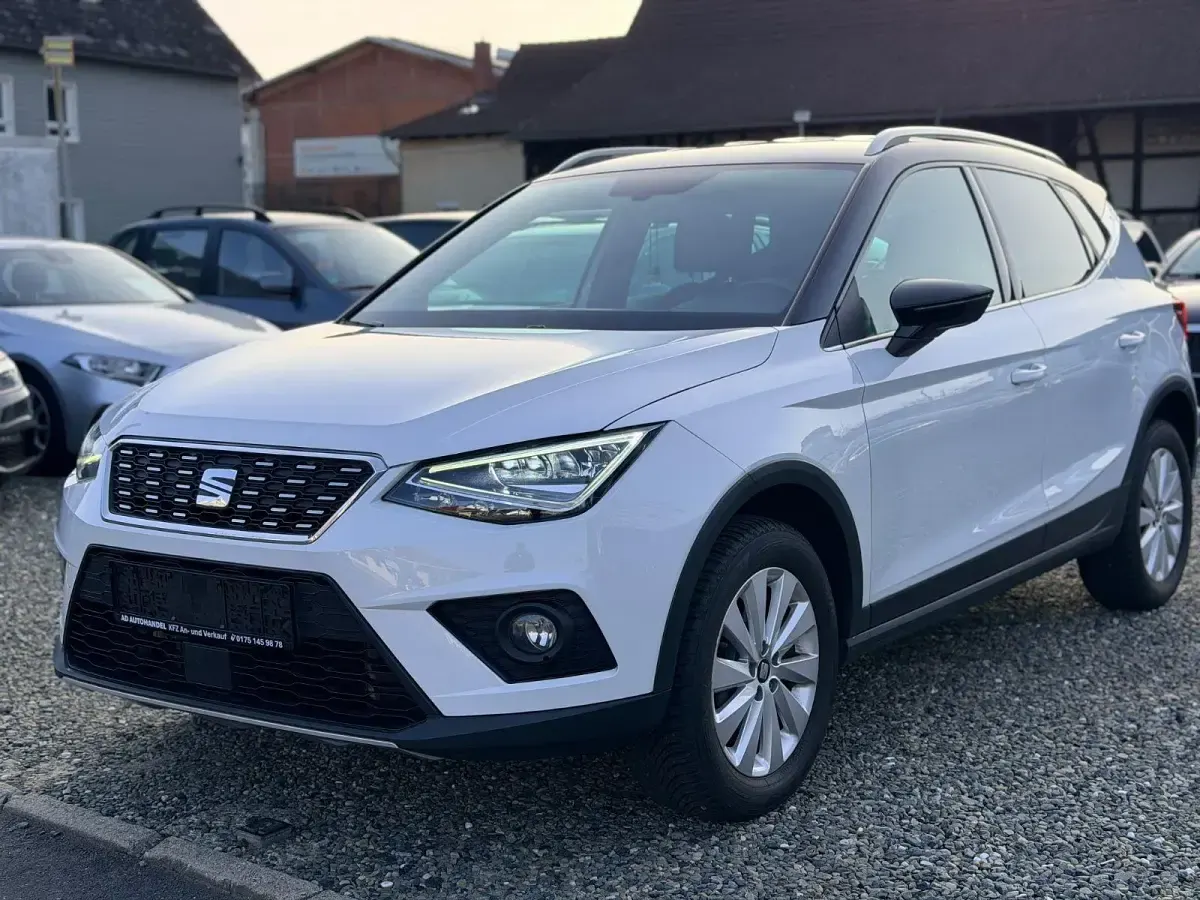 Gebraucht Seat Arona XCELLENCE 95 PS (69 kW) 2019 Weiß SUV
