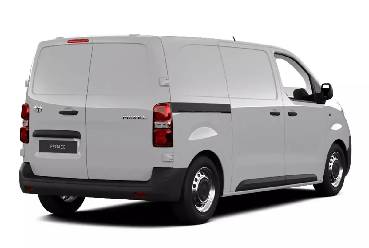 Neu Toyota Proace Touch 180 PS (132 kW) 2026 Weiss Van / Kleinbus