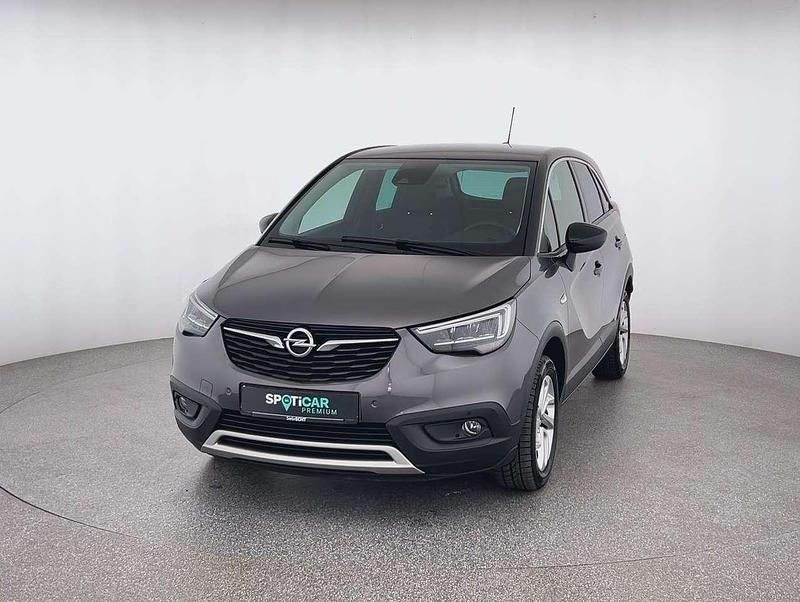 Grau Gebraucht 2020 Opel Crossland X Innovation SUV | 15.989 € (Guter Preis) - Bild 1/4