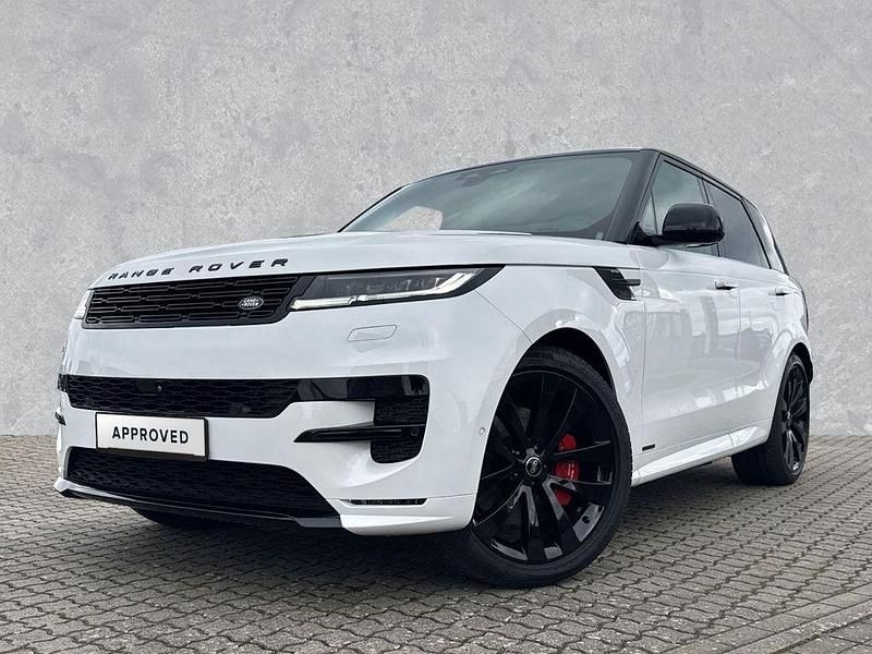 Weiß Gebraucht 2025 Land Rover Range Rover Sport Autobiography SUV | 125.900 € (Teuer) - Bild 1/4