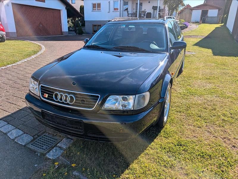 Usata Audi S6 286 CV (210 kW) 1996 Blu Station wagon
