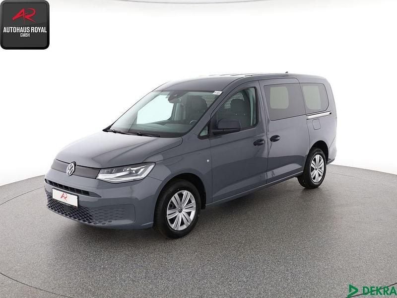 Pure grey Gebraucht 2022 VW Caddy Maxi Van / Kleinbus | 26.880 € (Superpreis) - Bild 1/4
