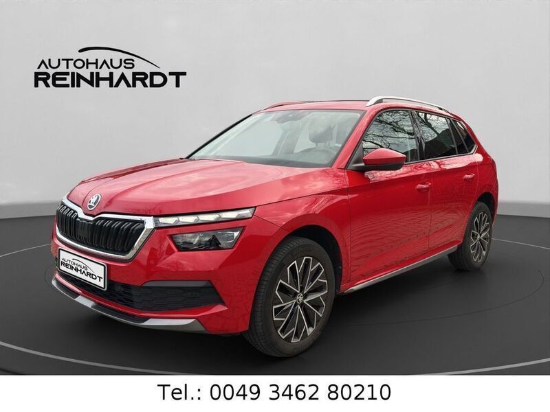 Rot Gebraucht 2020 Skoda Kamiq Style SUV | 19.980 € (Fairer Preis) - Bild 1/4