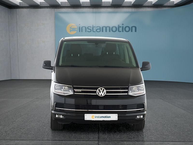Schwarz Gebraucht 2019 VW Multivan Van / Kleinbus | 52.299 € (Etwas zu teuer) - Bild 1/4