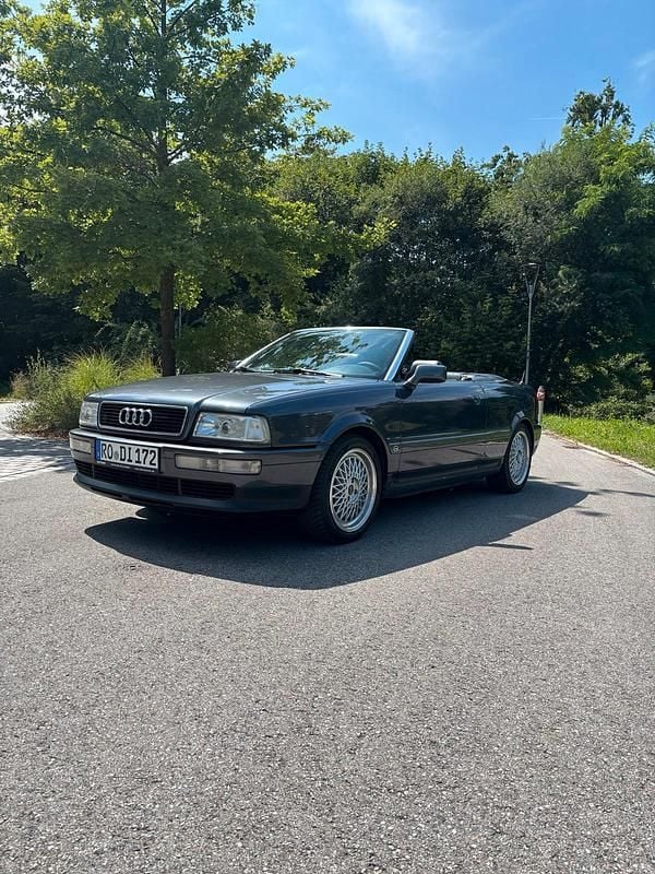 Grau Gebraucht 1996 Audi 80 Cabrio | 7.250 € (Fairer Preis) - Bild 1/4