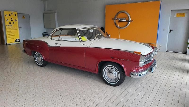Gebraucht Borgward Isabella 75 PS (55 kW) 1960 Andere farben Coupé