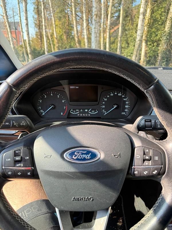 Gebraucht Ford Fiesta Titanium 100 PS (73 kW) 2018 Grau Kleinwagen