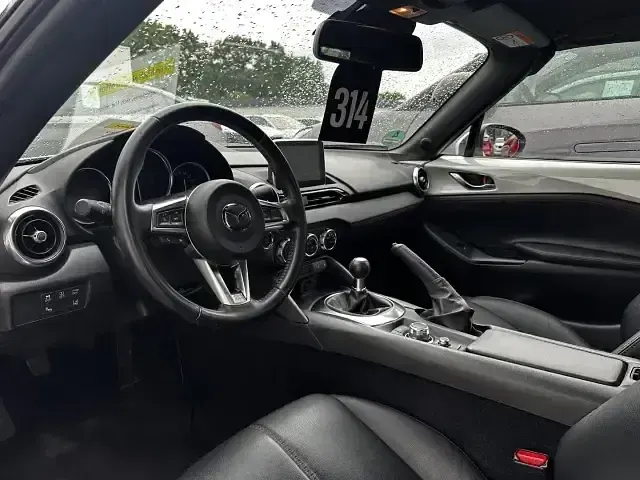 Gebraucht Mazda MX5 160 PS (117 kW) 2018 Grau Cabrio