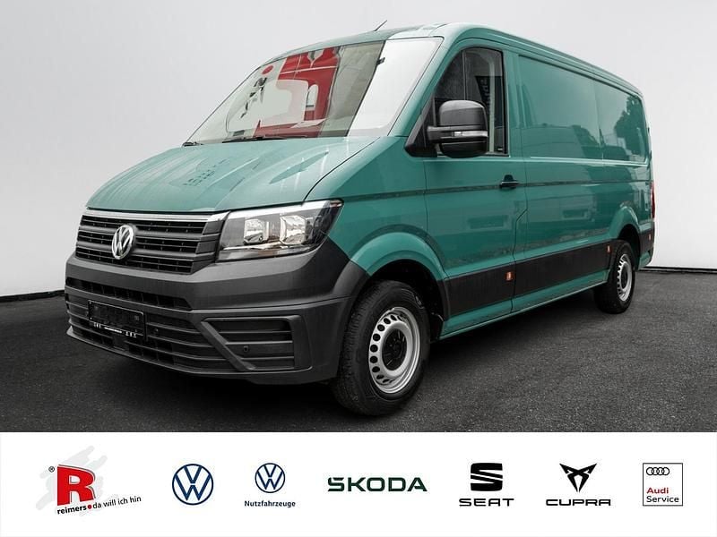 Grün Gebraucht 2019 VW Crafter Van | 18.890 € - Bild 1/4