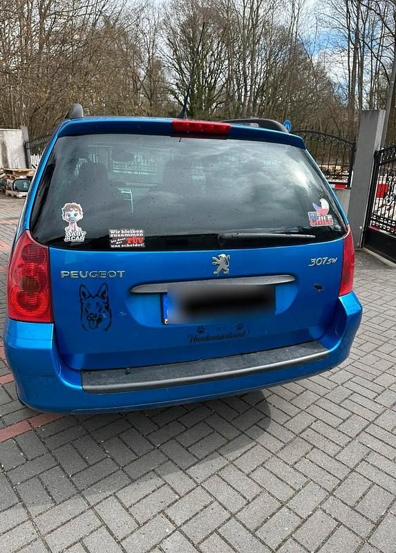 Gebraucht Peugeot 307 136 PS (100 kW) 2003 Blau Kombi