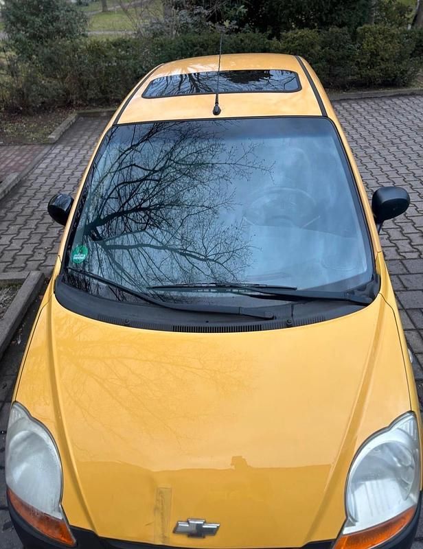 Gebraucht Chevrolet Matiz 52 PS (38 kW) 2008 Gelb Kleinwagen