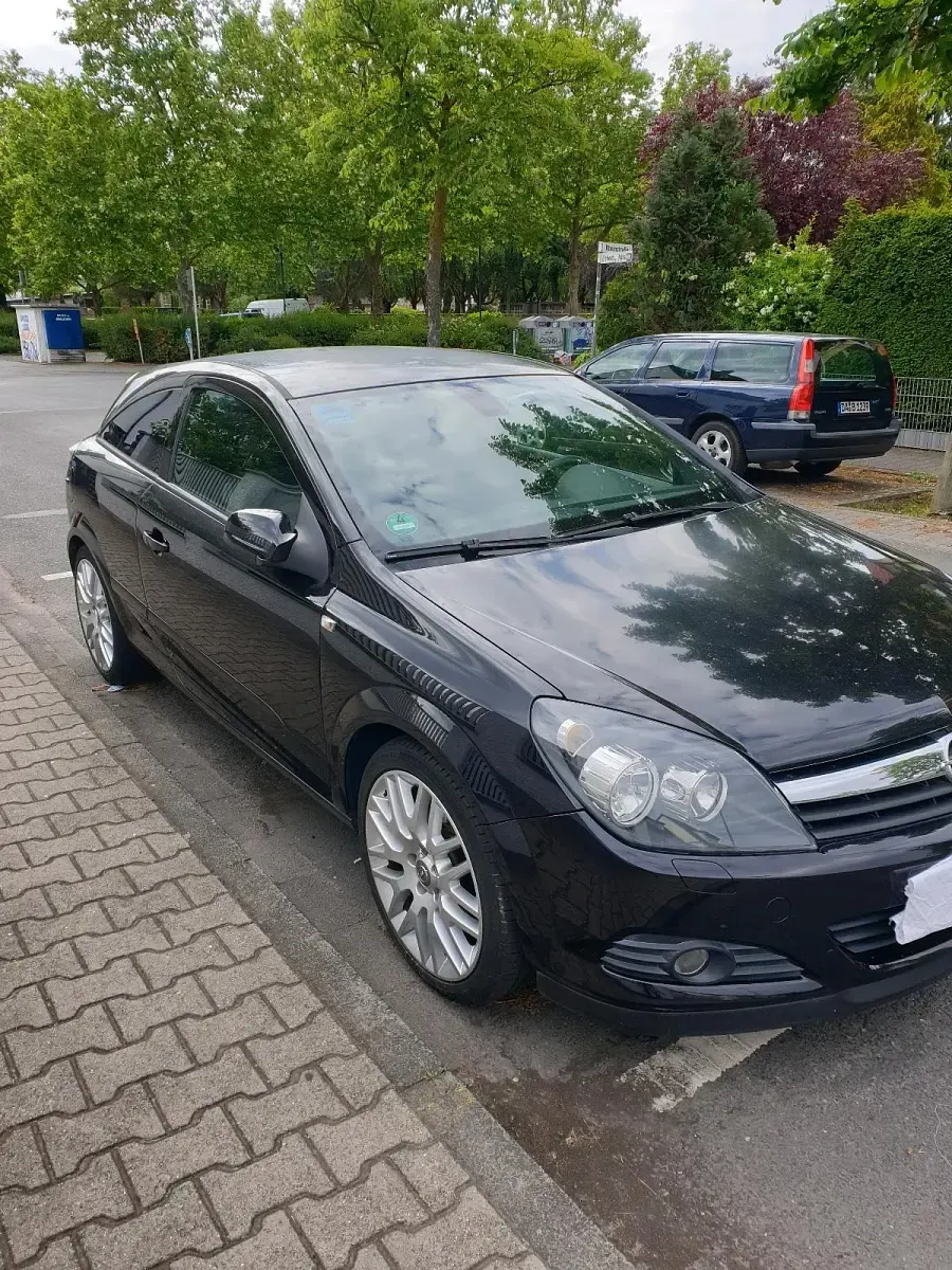 Gebraucht Opel Astra GTC 170 PS (125 kW) 2005 Schwarz Coupé