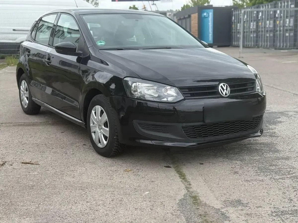 Używany VW Polo 60 KM (44 kW) 2011 Czarny Hatchback