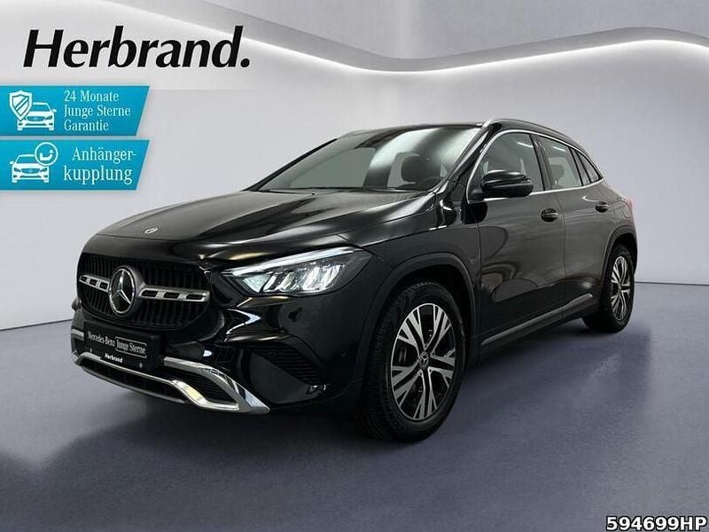 Gebraucht Mercedes GLA200 Progressive 150 PS (110 kW) 2025 Metalliclack kosmosschwarz SUV
