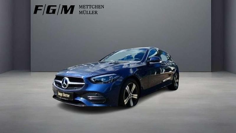 Blau Gebraucht 2023 Mercedes C180 Avantgarde Limousine | 35.670 € (Fairer Preis) - Bild 1/4