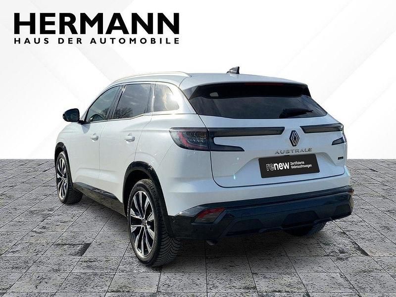 Gebraucht Renault Austral Techno 200 PS (147 kW) 2023 Weiß SUV