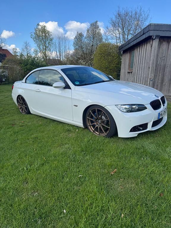 Gebraucht BMW 335 Cabriolet Performance 306 PS (225 kW) 2008 Weiß Cabrio