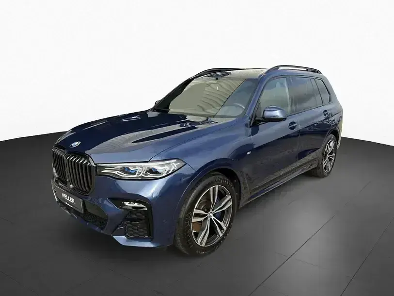 Gebraucht BMW X7 M Sport 340 PS (250 kW) 2022 Blau SUV