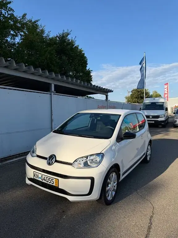 Gebraucht VW up! CLUB 60 PS (44 kW) 2017 Weiß Kleinwagen