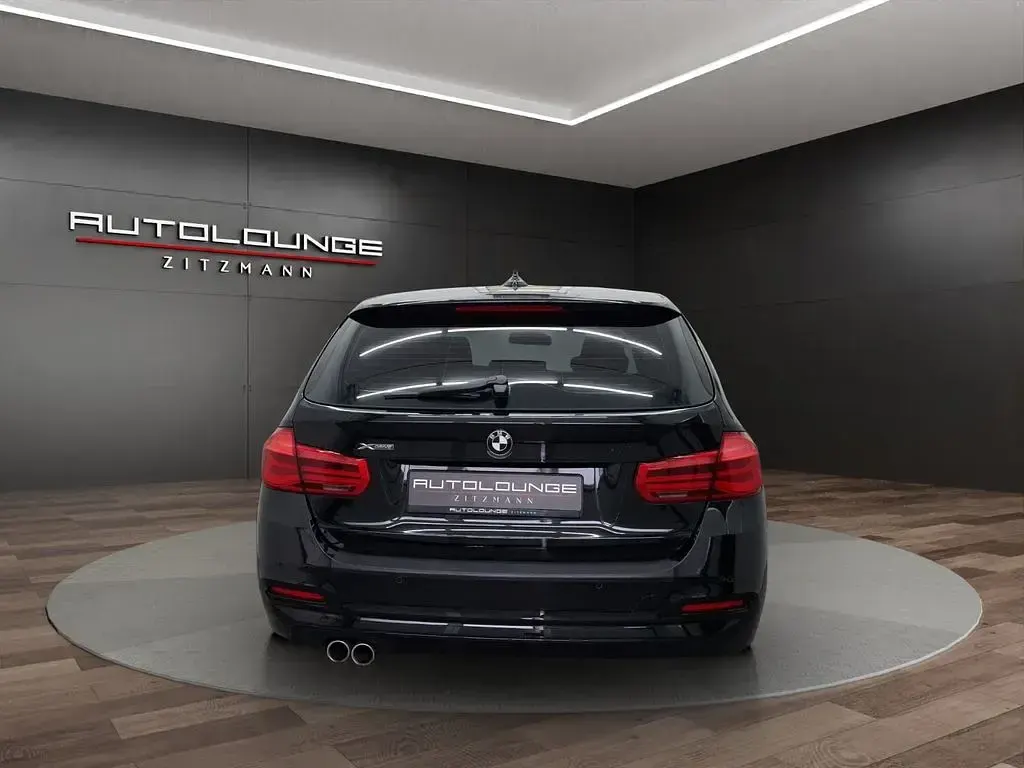 Gebraucht BMW 320 Advantage 190 PS (139 kW) 2016 Schwarz Kombi
