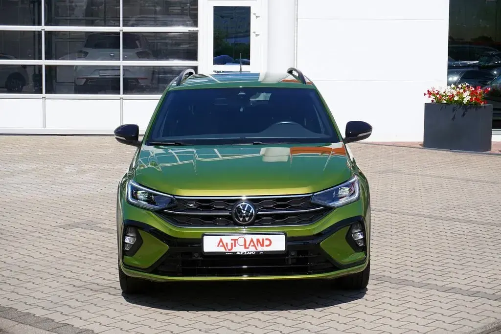Gebraucht VW Taigo R-line 150 PS (110 kW) 2022 Grün SUV