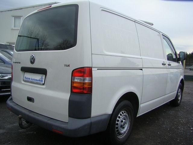 Gebraucht VW Transporter 102 PS (75 kW) 2008 Weiß Van