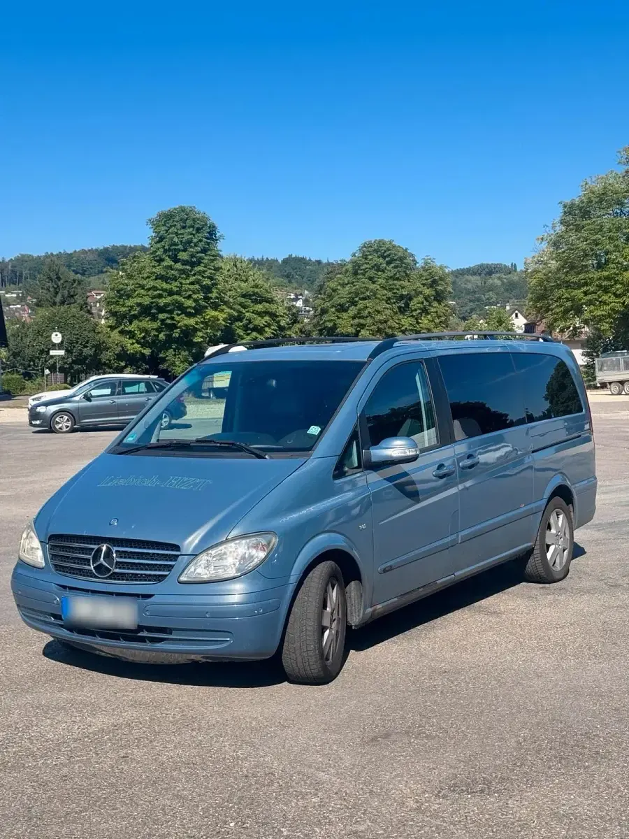 Gebraucht Mercedes Viano 204 PS (150 kW) 2008 Van / Kleinbus