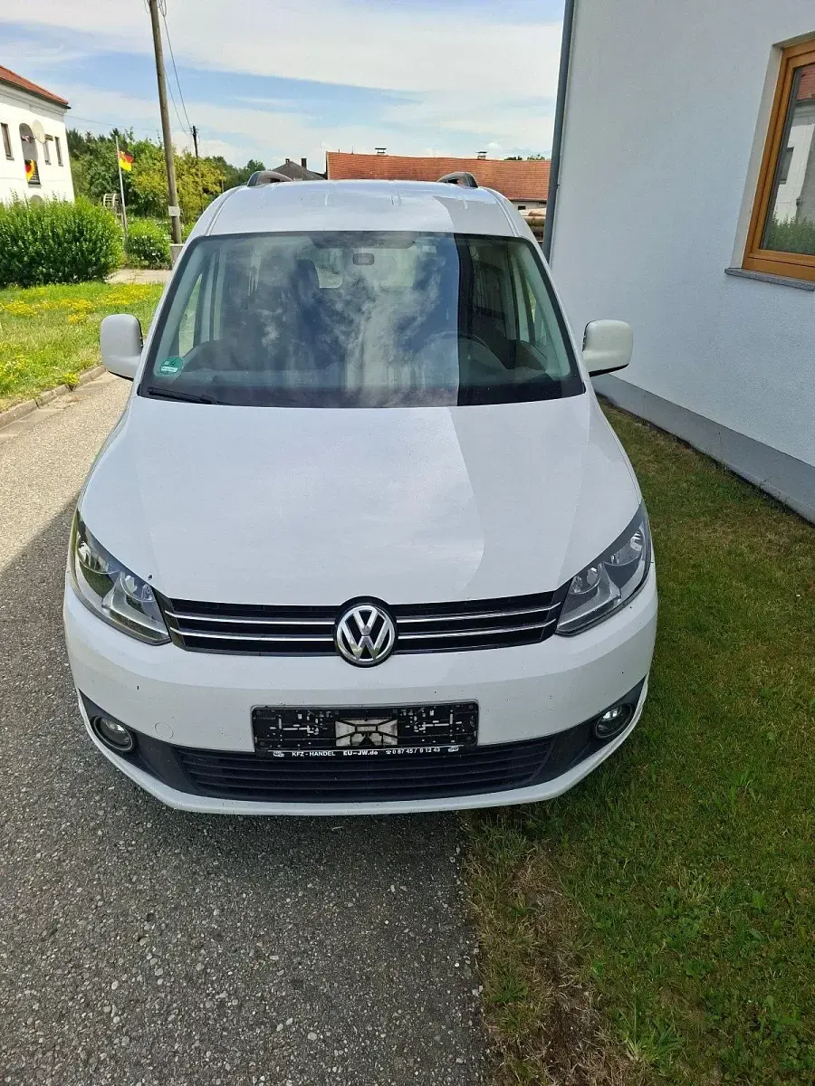 Gebraucht VW Caddy Maxi Life 170 PS (125 kW) 2015 Weiß Van / Kleinbus