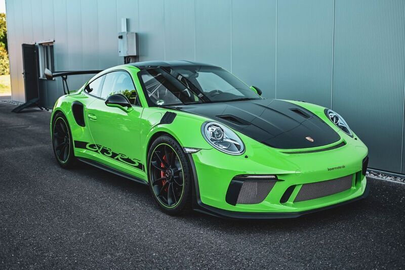 Gebraucht Porsche 911 GT3 RS 521 PS (383 kW) 2018 Grün Coupé