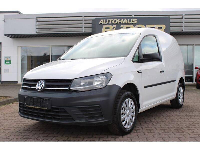 Candyweiß Gebraucht 2020 VW Caddy Van / Kleinbus | 15.470 € (Guter Preis) - Bild 1/4