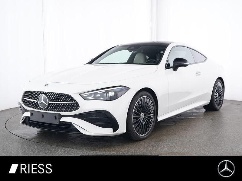 Unilack polarweiß Gebraucht 2024 Mercedes CLE220 AMG Coupé | 53.740 € (Guter Preis) - Bild 1/4