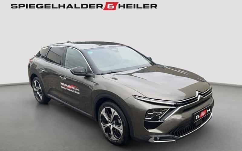 Andere farbe Gebraucht 2023 Citroën C5 X Feel Kombi | 24.900 € (Teuer) - Bild 1/4