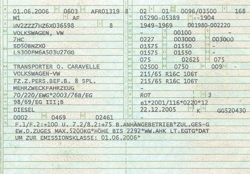 Second-hand VW Transporter 131 CP (96 kW) 2006 Roșu Van