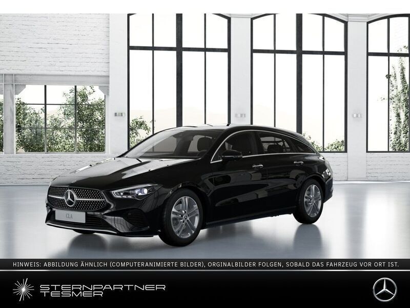 Metalliclack kosmosschwarz Neu 2025 Mercedes CLA180 Shooting Brake Kombi | 48.214 € (Fairer Preis) - Bild 1/4