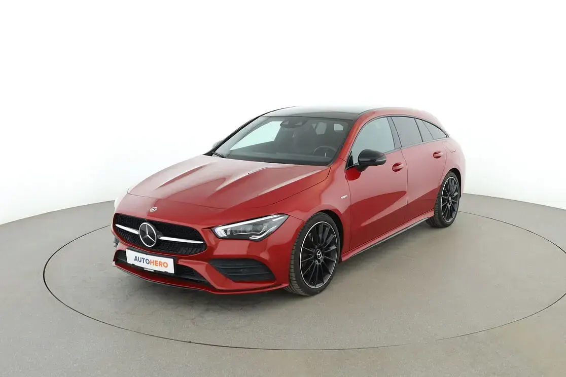 Gebraucht Mercedes CLA200 Shooting Brake AMG line 163 PS (119 kW) 2021 Kombi