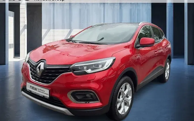 Gebraucht Renault Kadjar LIMITED 140 PS (102 kW) 2020 Rot SUV